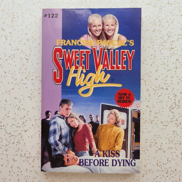 Sweet Valley High #122- A Kiss Before Dying - Picture 1 of 6